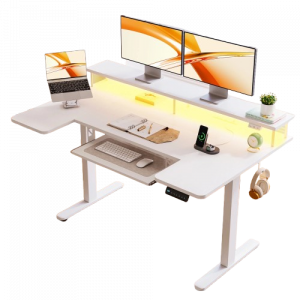 Casacomoda U Shaped Electric Standing Desk